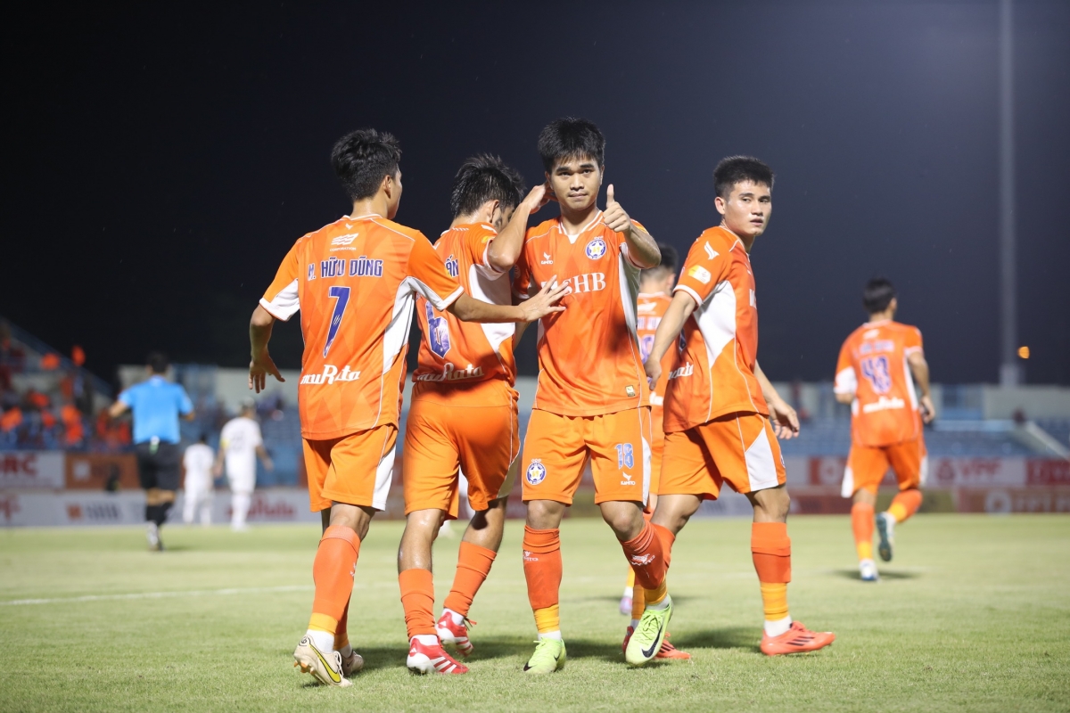 CLB Đà Nẵng có thể đẩy Bình Định xuống cuối bảng xếp hạng V-League 2024/2025
